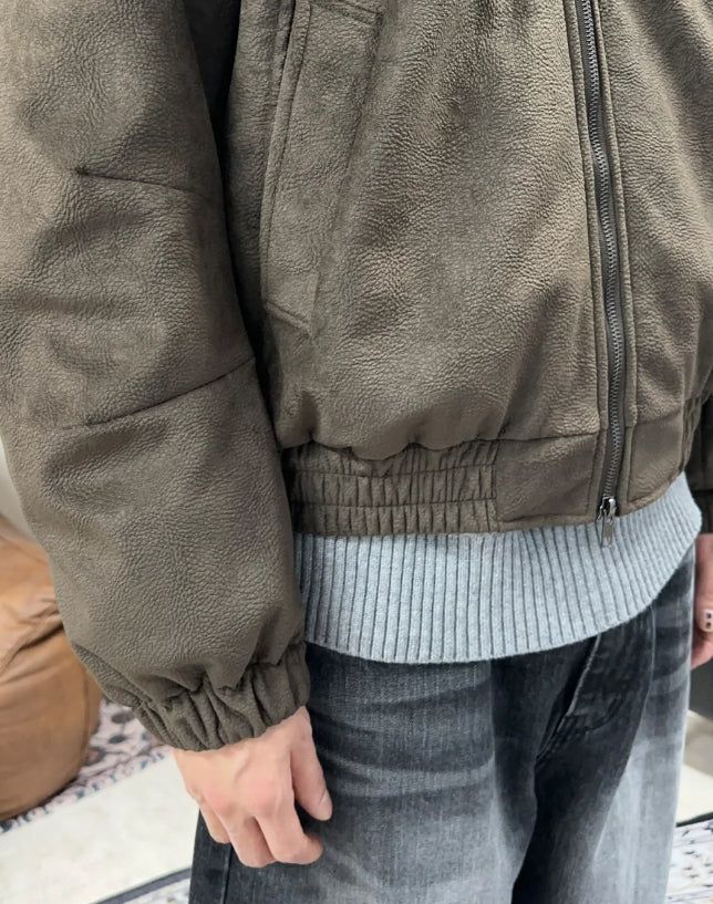 Desen Shearling Mustang Blouson