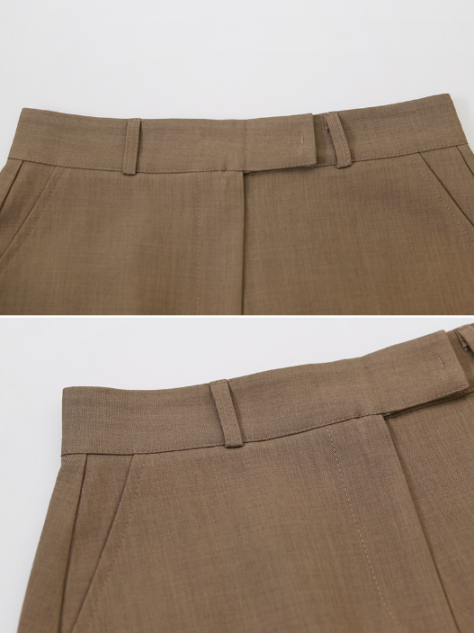 Classic Basic Mini Skirt (3color)