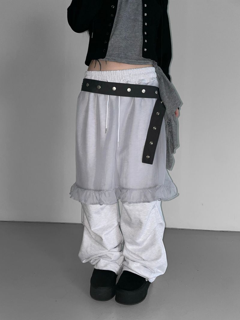 sibooya check belt bag(2 color)