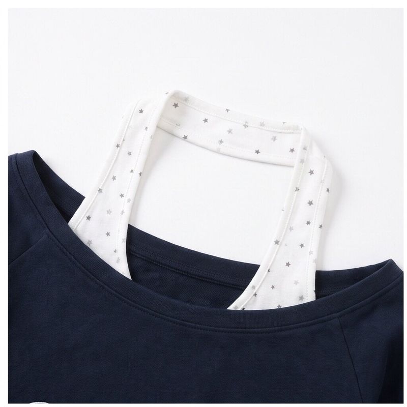 Arielle Star Layered Sweatshirt