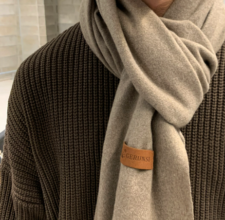  Miz Wool 100% Muffler