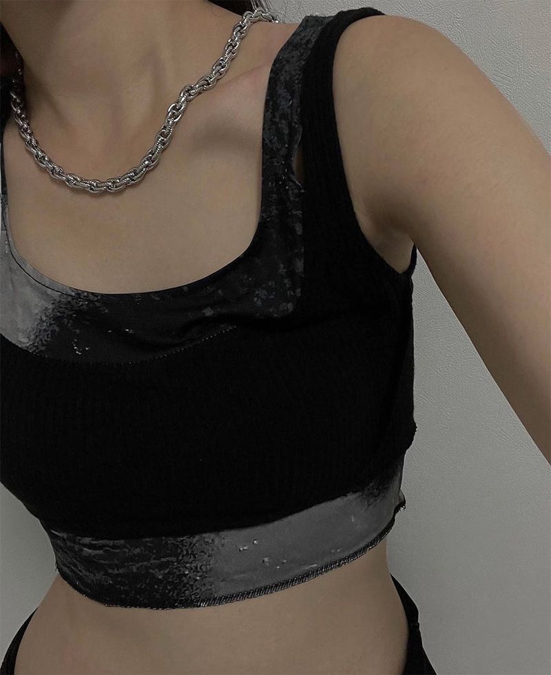 ROPE chain necklace