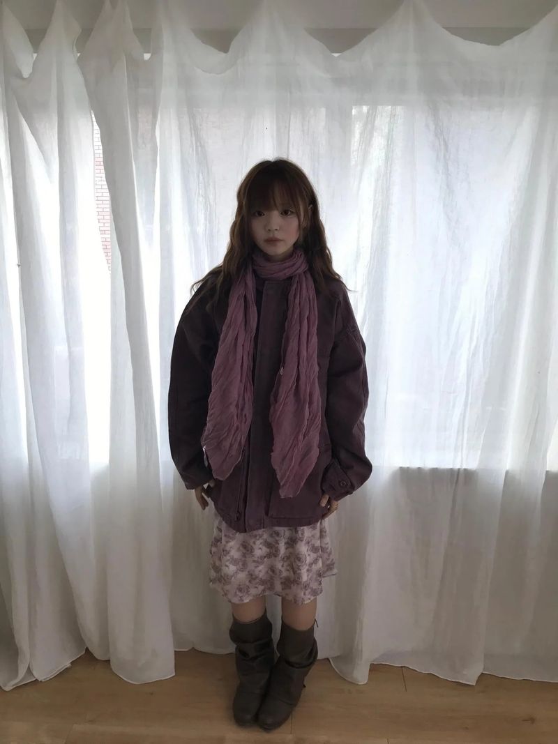 vintage hoodie loose jacket