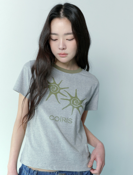 COIRIS（コイリス）の「ソルナハーフTシャツ UNISEX (5COLOR)（トップス）」