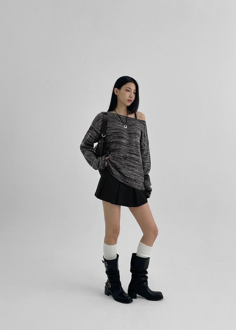 [MADE] Graboca Boat Neck Knit