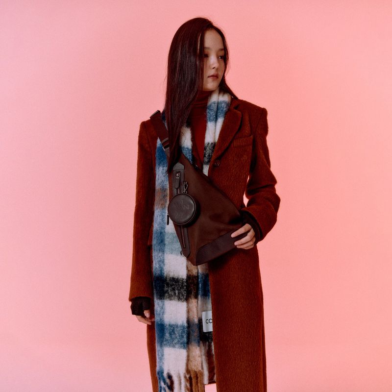 MAISON246(メゾン246)の「BELL SLINGBAG BROWN(Bags)」