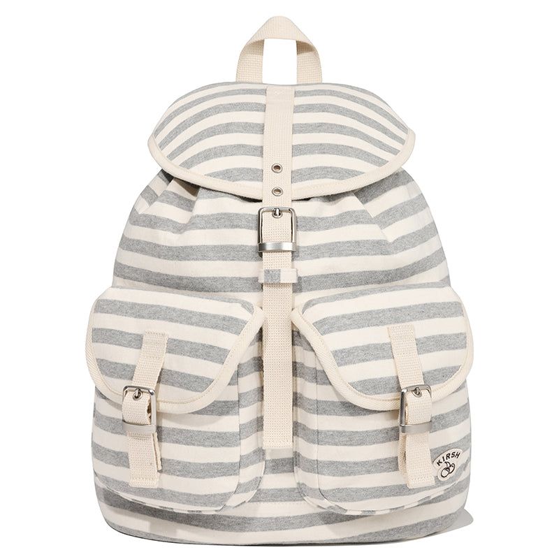 KIRSH（キルシー）の「STRIPE PATTERN BACKPACK [IVORY]（Bags）」