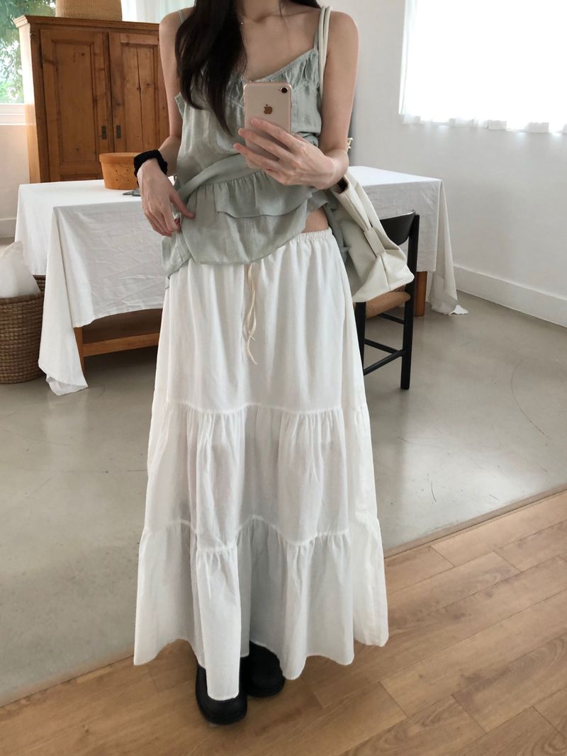 Reese lace sleeveless (4 colors)