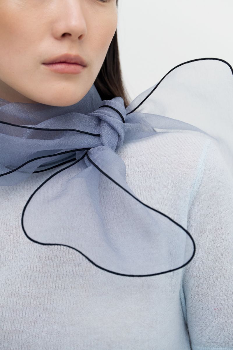 Zen line scarf_6colors