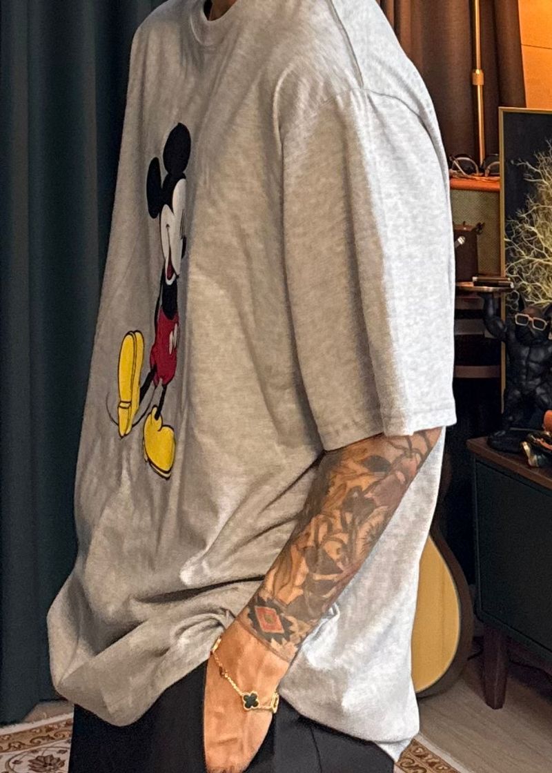Disney Standard Mickey Color Short Sleeve 4COLOR