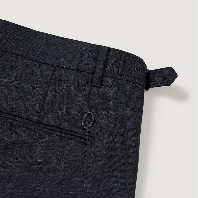 Aichi Wool Pants (Charcoal)