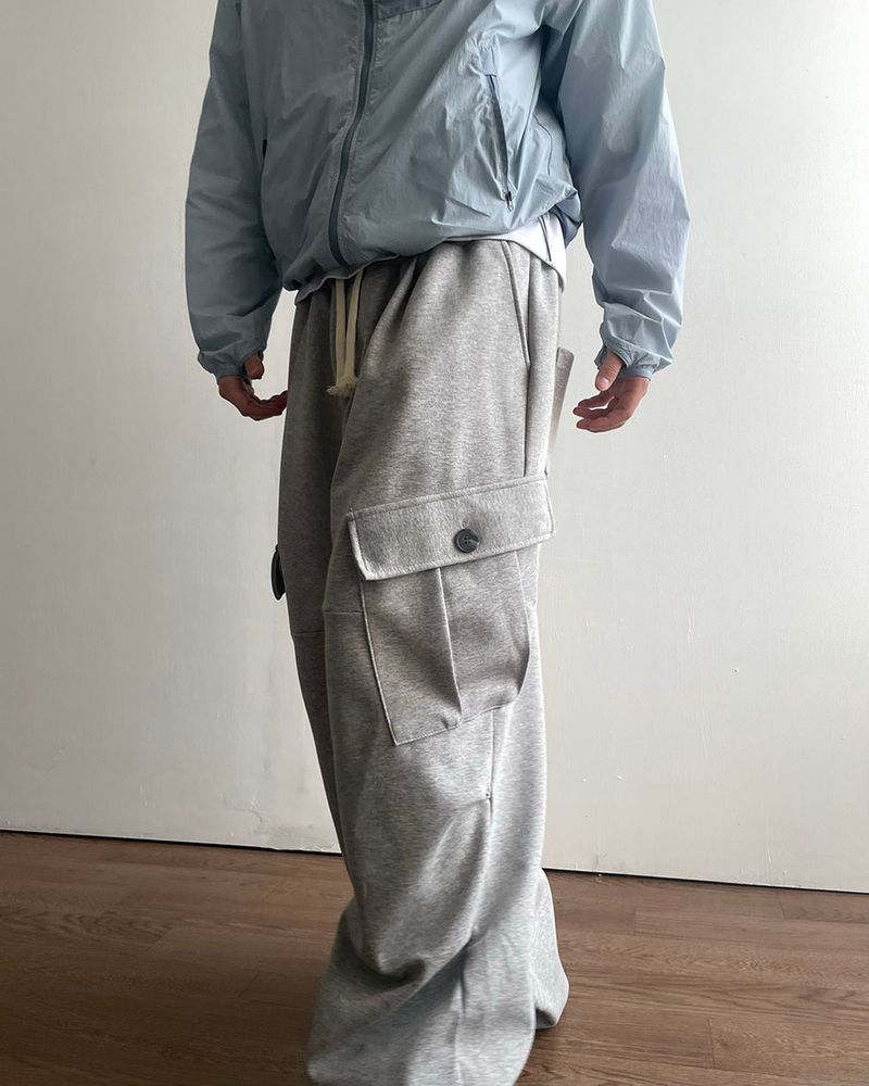 Turner Bonded Cargo Sweatpants