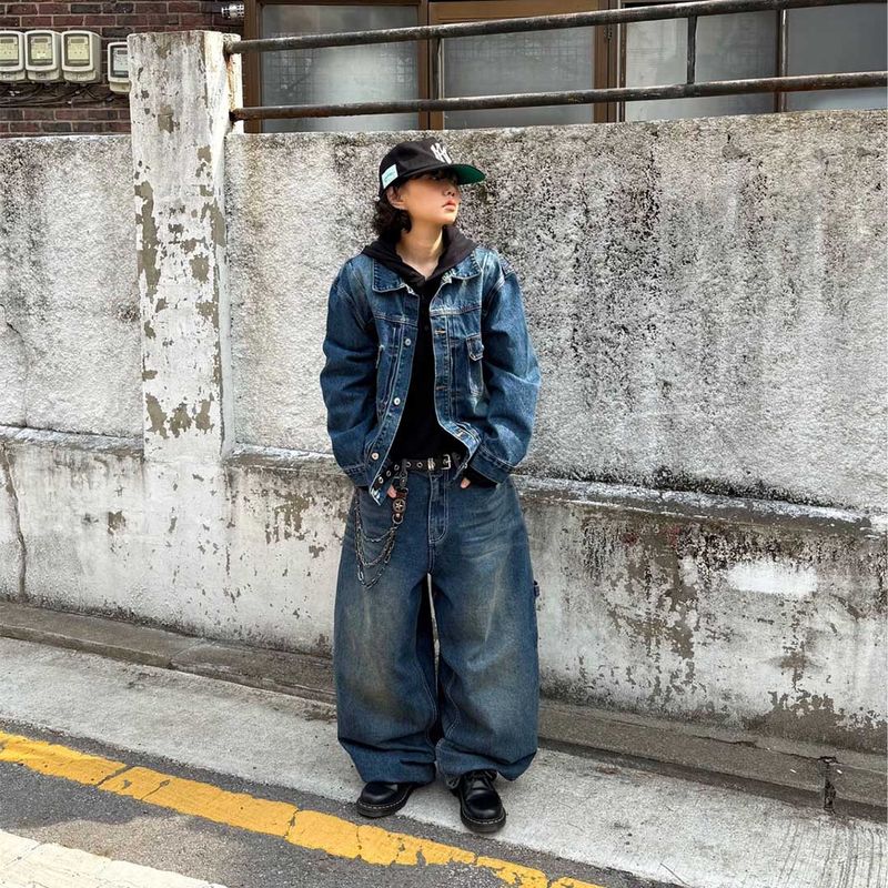 HundoP(ハンドピー)の「ヴィンテージデニムジャケット(ジャケット/アウター)」