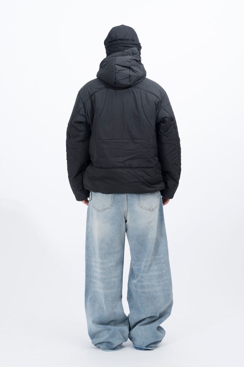 Kun Vest Layered Techwear Padding