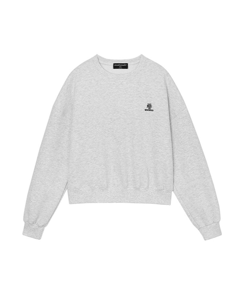 FLEECE REGULAR SWEATSHIRT