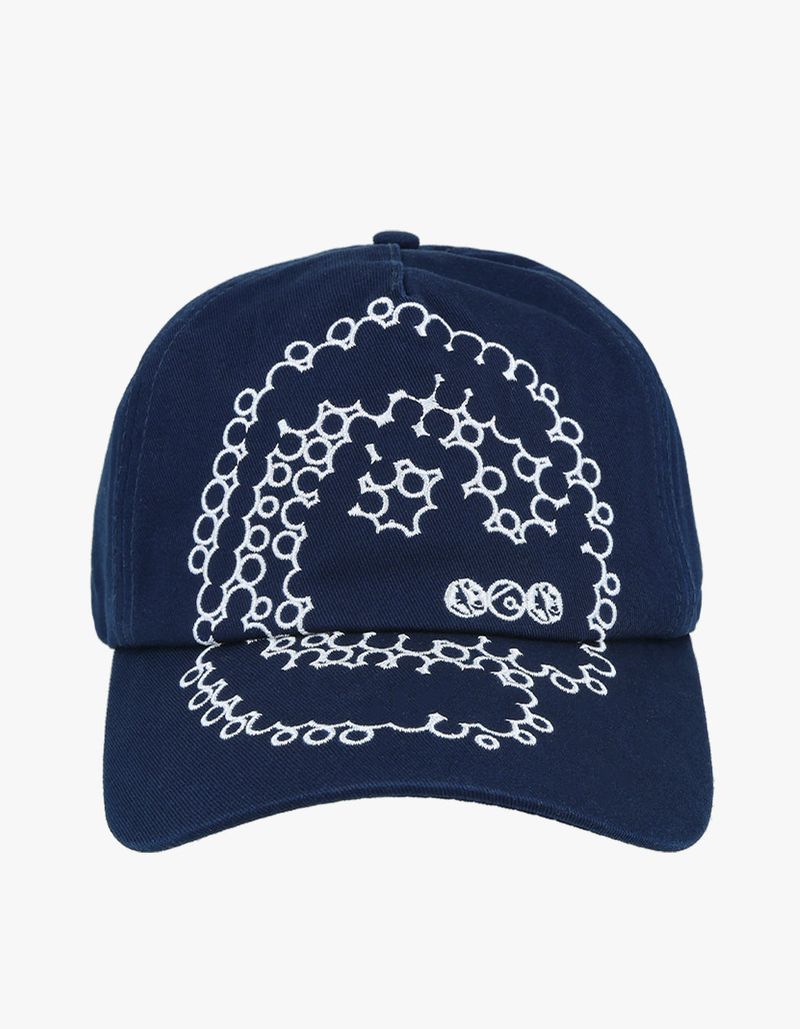 AAS LOGO BASEBALL CAP NAVY