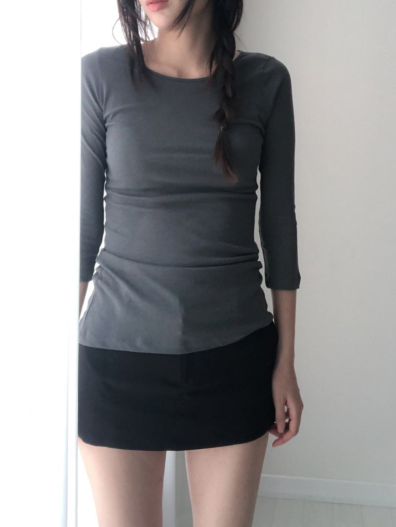 shape quarter tee (3c)