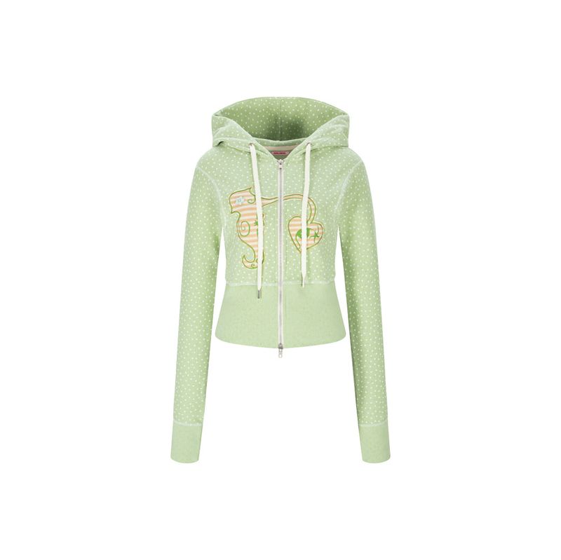 MINJIENA（ミンジエナ）の「seahorse hoodie green（Tops）」
