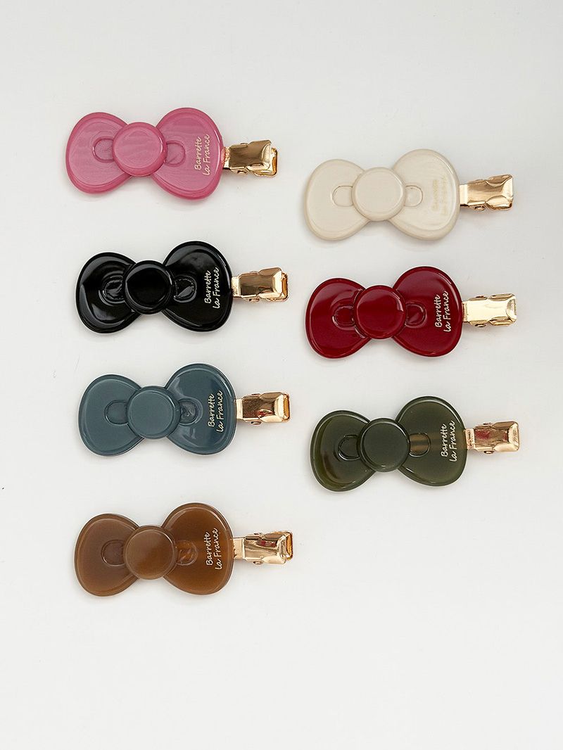 Any ribbon hair pin (7color)