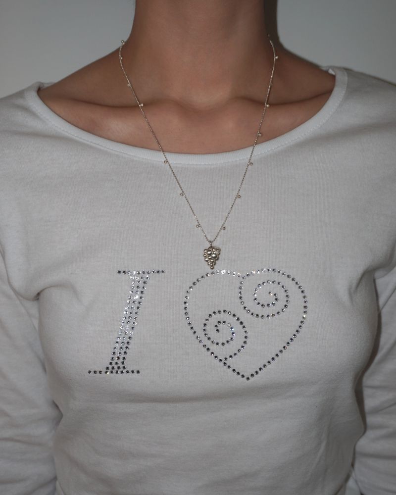 PAIR OF LOVE（ペアオブラブ）の「[925SILVER] SWEET GRAPE PENDENT NECKLACE（Accessories）」