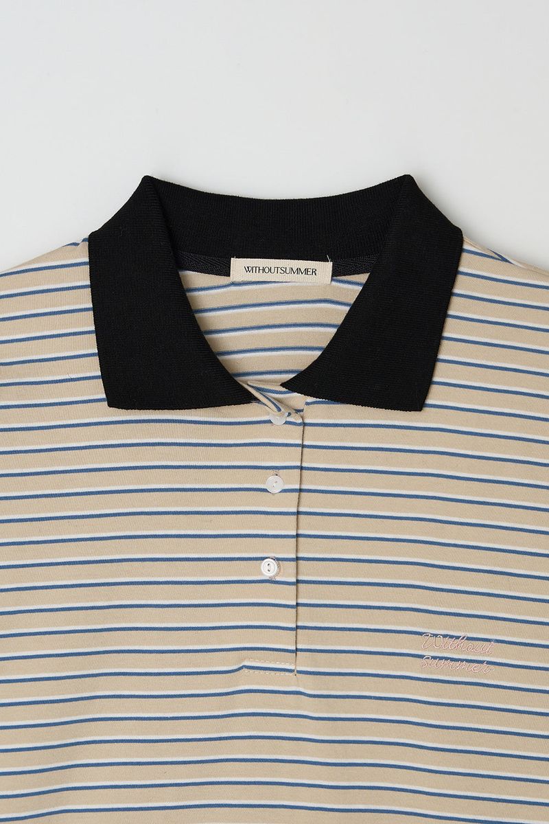 ウィークリーカラーTシャツ_ベージュ
