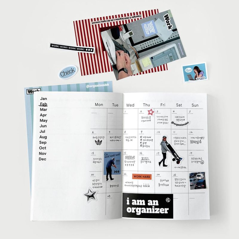 oab series sticker2 set