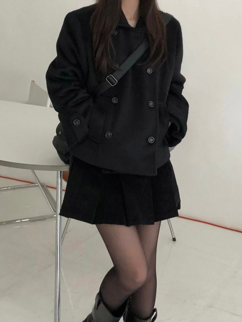 Sand short coat (3 color)