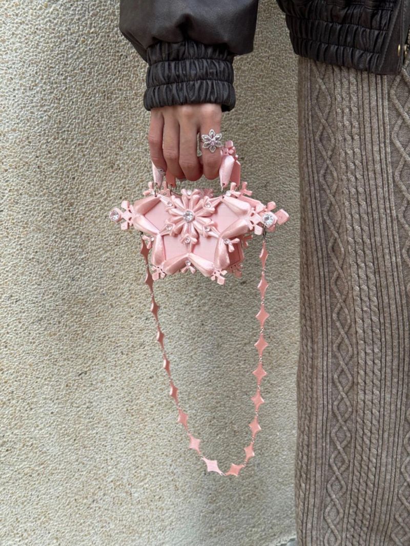 Snowflake Mini Purse