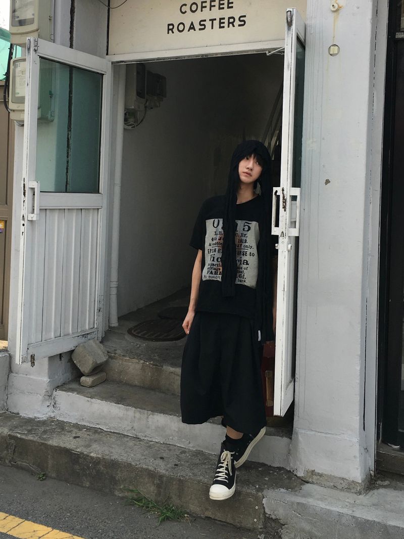 Victoria slub short sleeve T-Shirt 3C