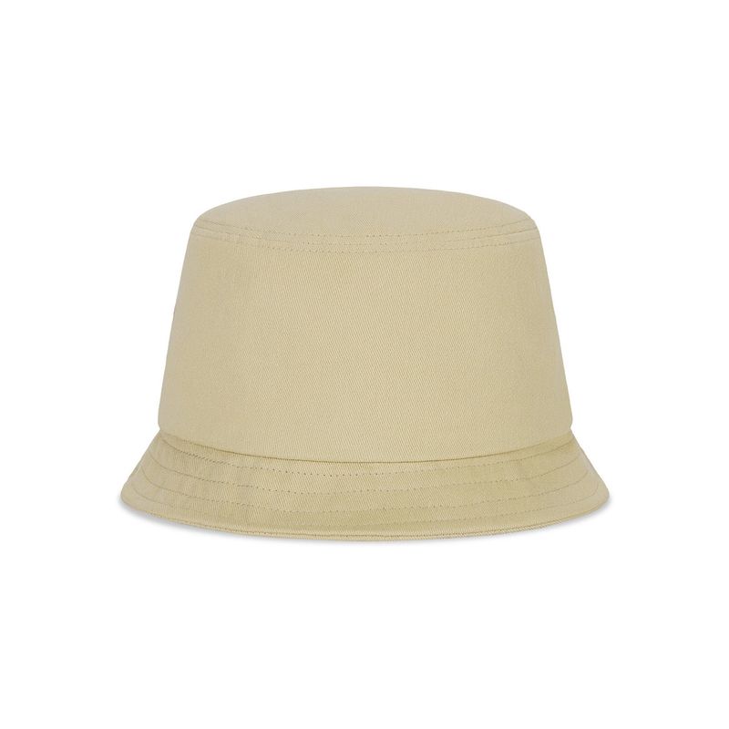 VA Curved Logo Short Visor Bucket Hat / Beige