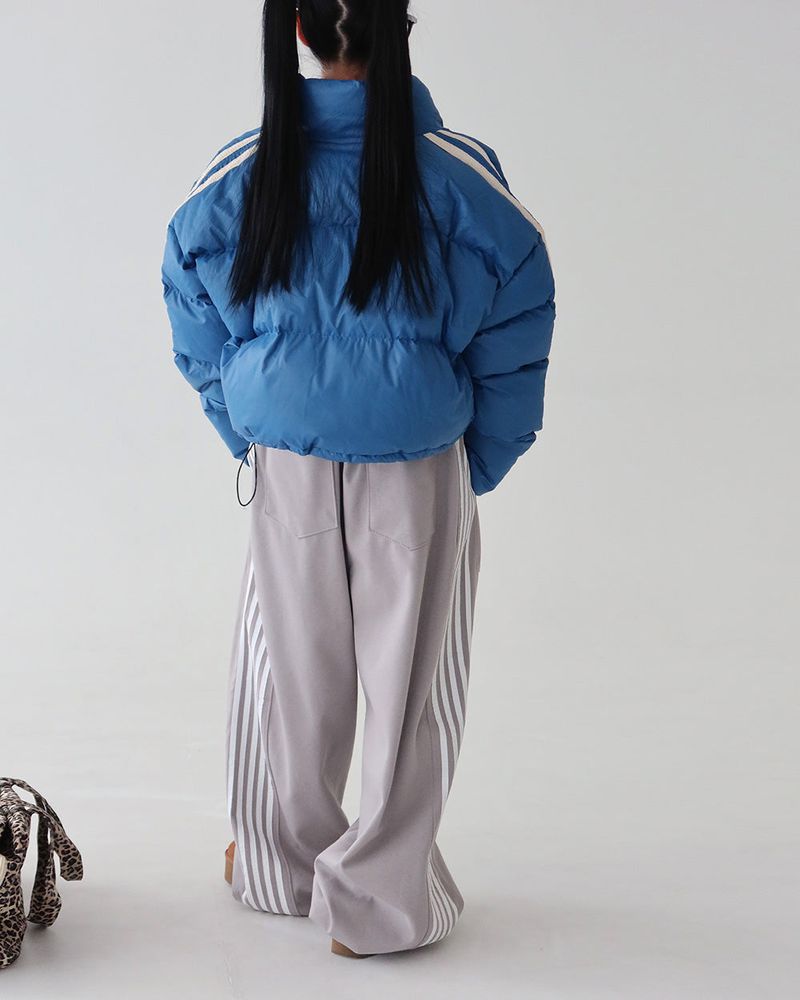 [UNISEX] 5-track string jogger & wide pants