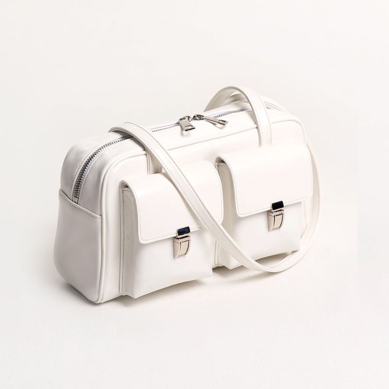 TwinLock Bag White