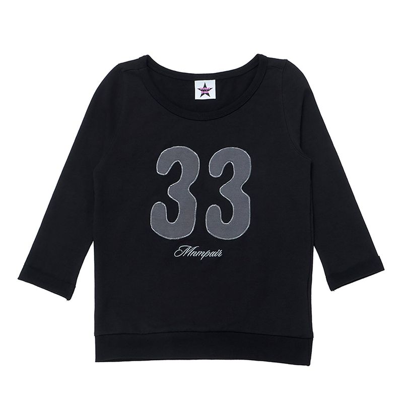 mnmpair 33 Sweatshirt Black