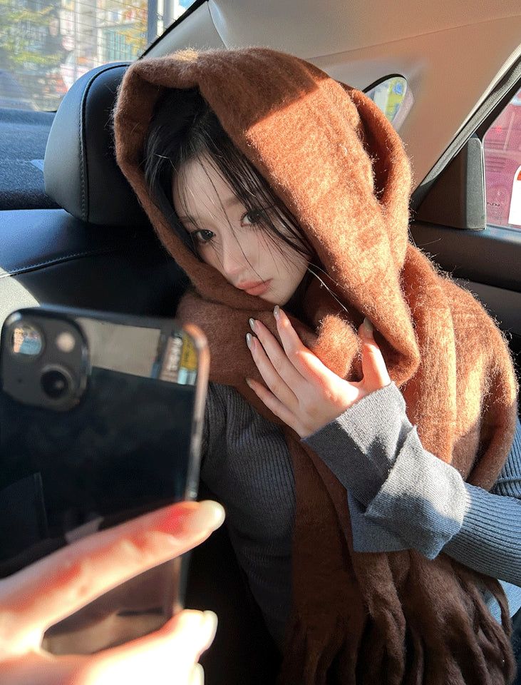 Cozy Shape Big Muffler