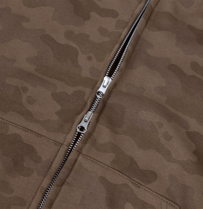 CAMO 2WAY SWEAT HOODIE (2C)