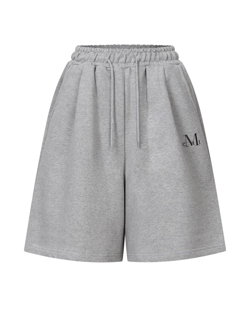 ピストルバックレザーダブルクロスバミューダパンツユニセックス(2COLOR) 