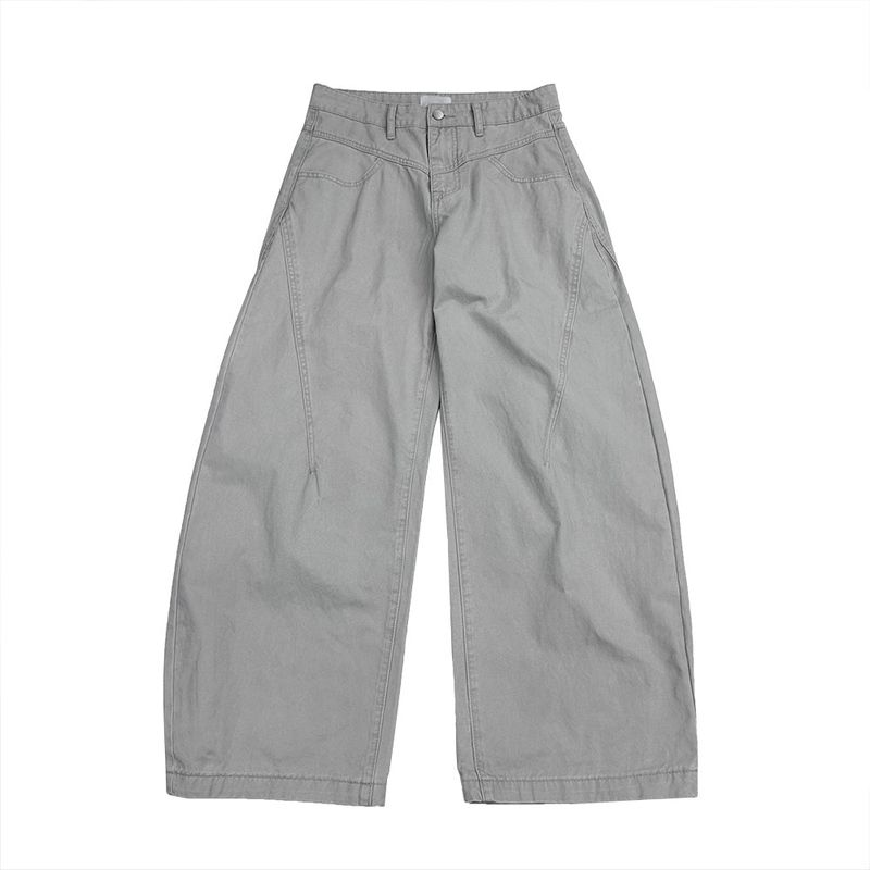 Labon Gray Balloon Pants