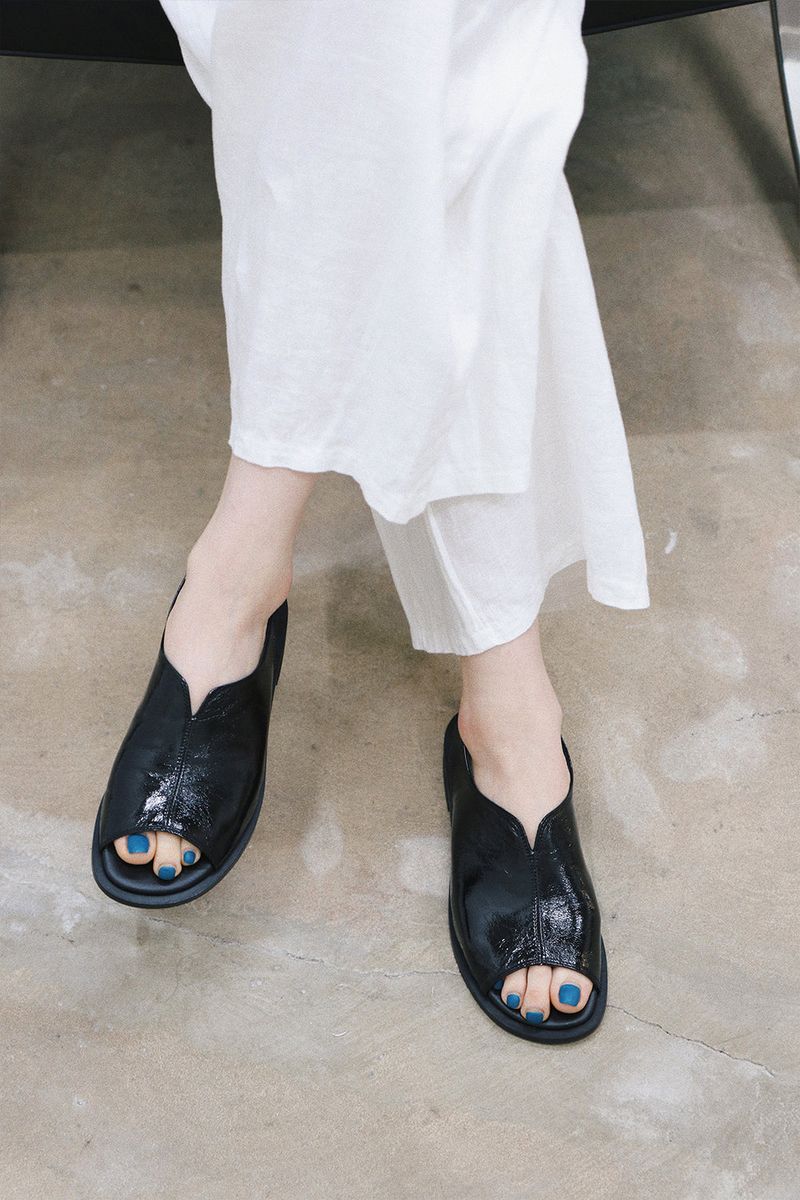 COY FLAT SANDALS_6COLORS
