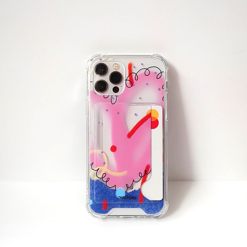 [MADE] Luvlet card case (jelly hard)