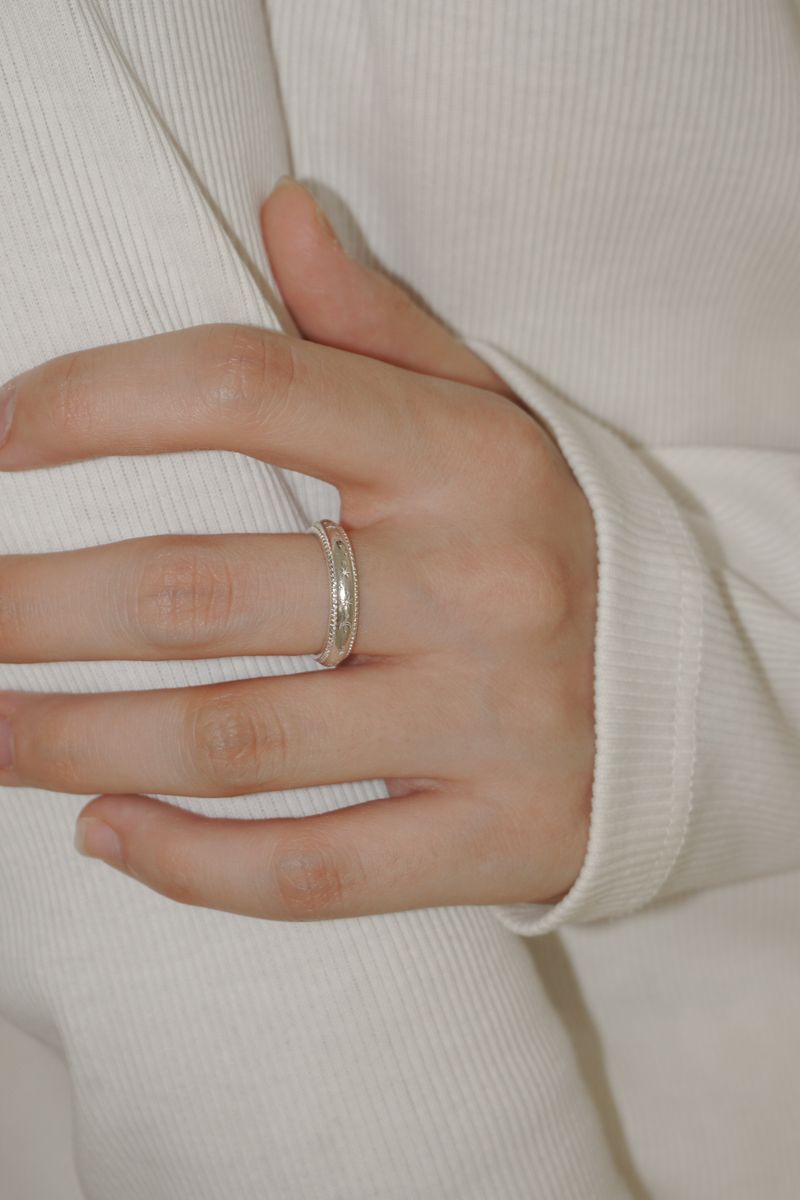 PAIR OF LOVE（ペアオブラブ）の「[MADE]ローレットウェスタンリング（アクセサリー）」