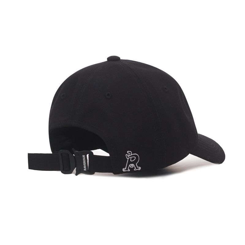 Basic Logo Ball Cap Black
