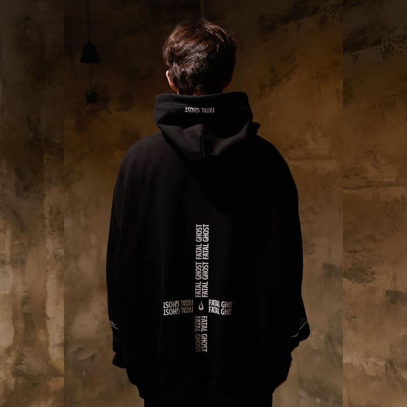 Crucify V2 (wide overfit hoodie)
