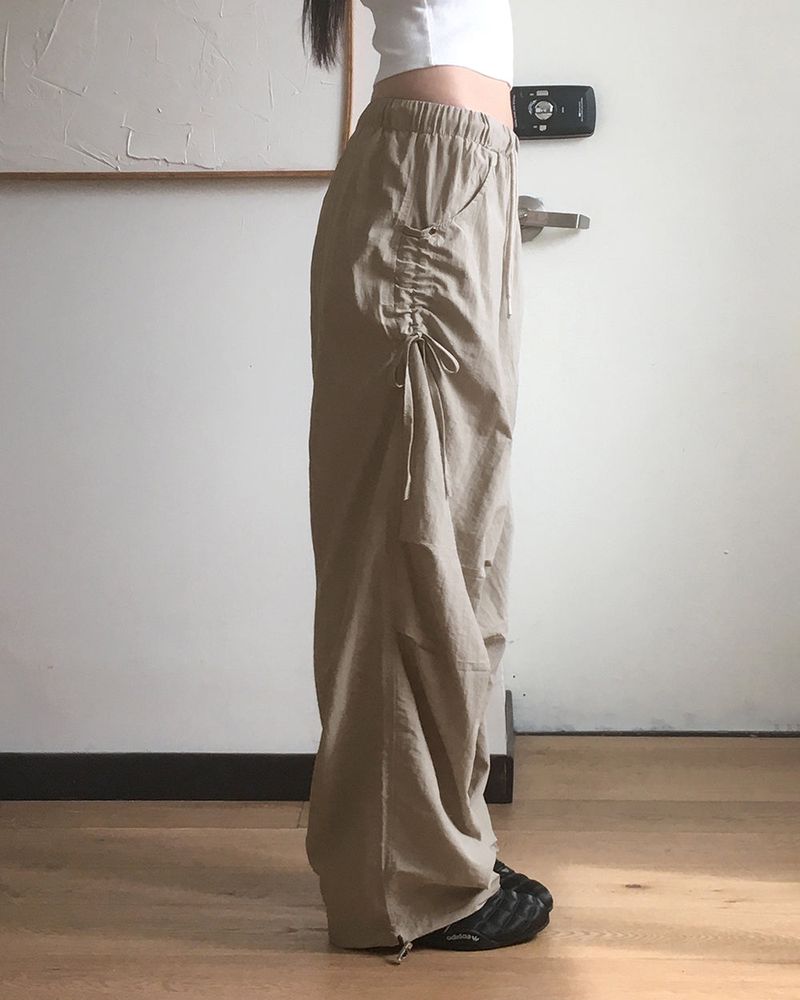 ショッパーナイロンストリングワイド2wayパンツ