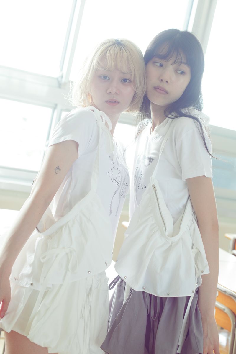 3way layerd skirtbag
