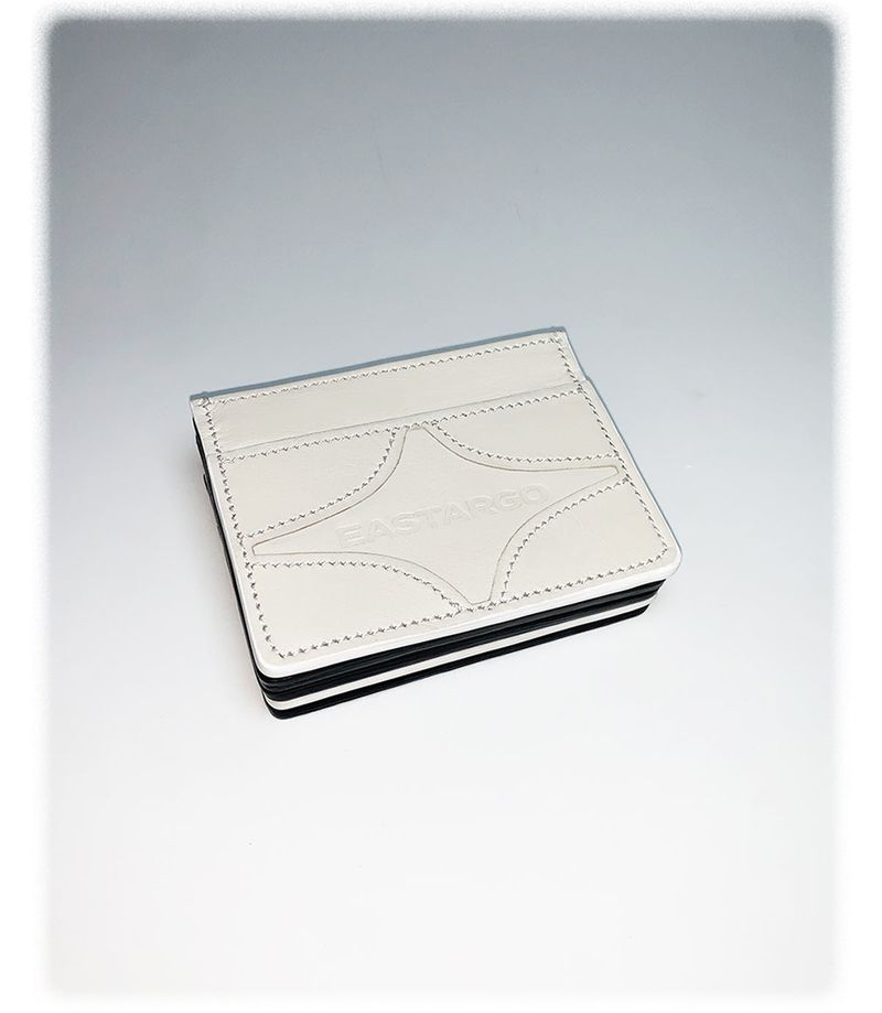 STING CARD WALLET IVORY WHITE
