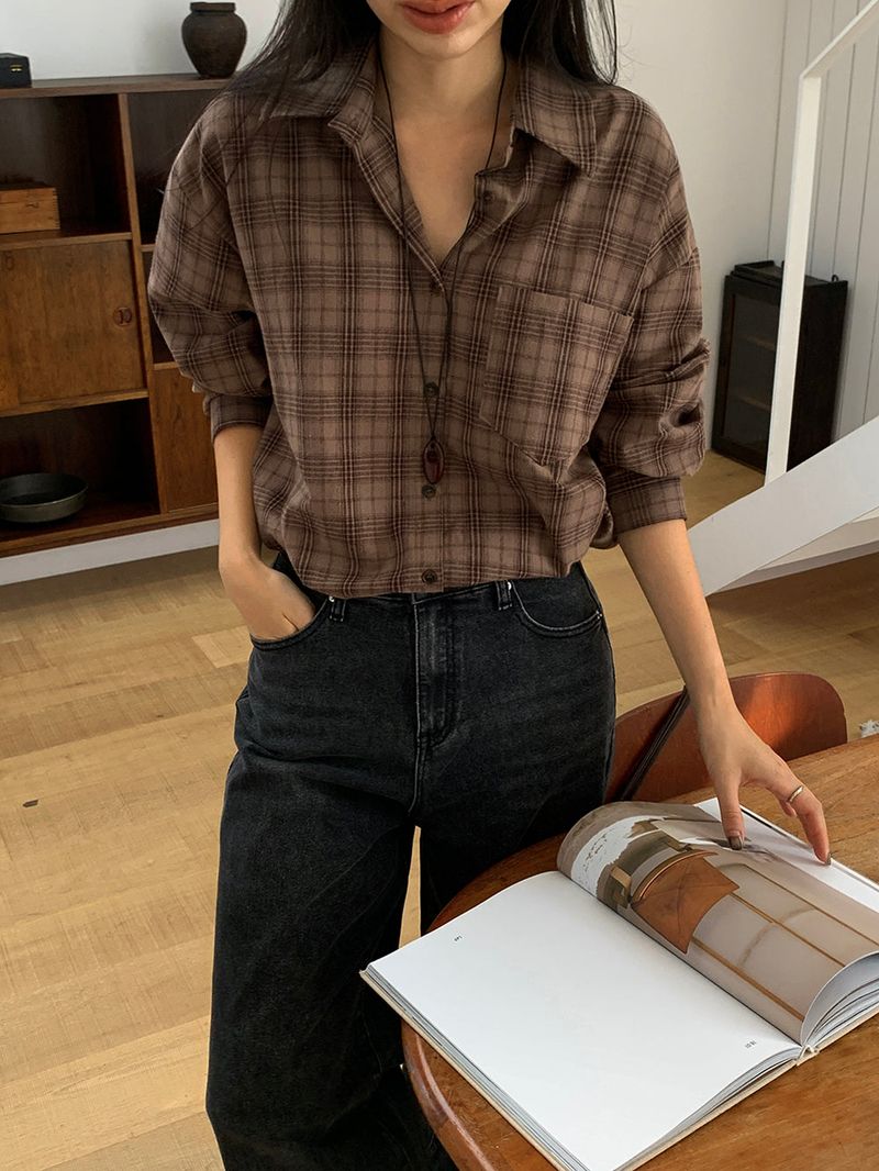 [MADE] Etio Checkered Shirt