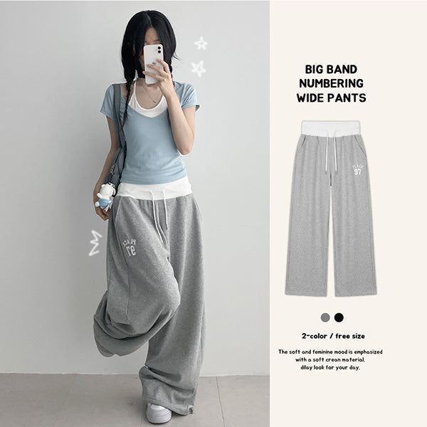 hijjoo(ハイチュー)の「Place97 Wide Pintuck Training Pants (2 colors)(Pants)」