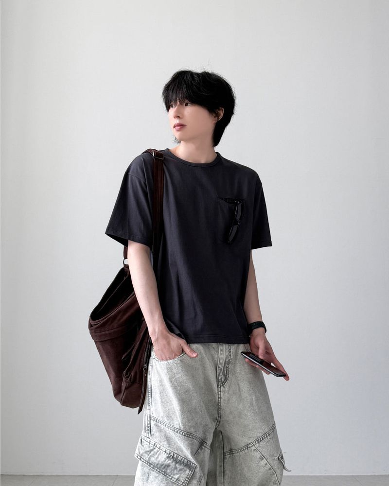 タイニーポケットクロップショートスリーブ