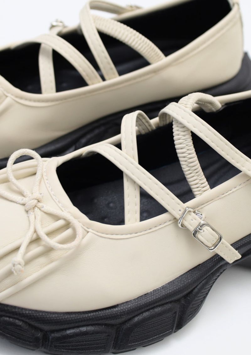 X-strap Mary Jane sneakers