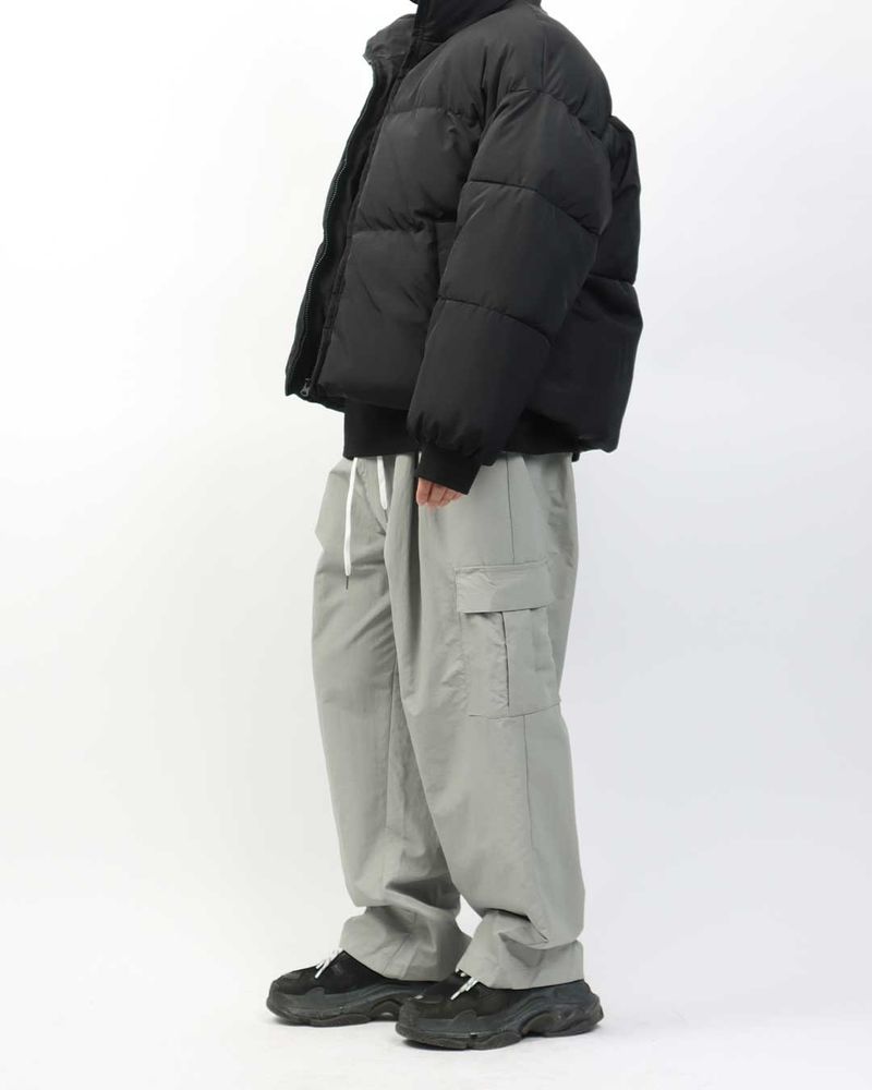 Wish Nylon Cargo Pants_2color
